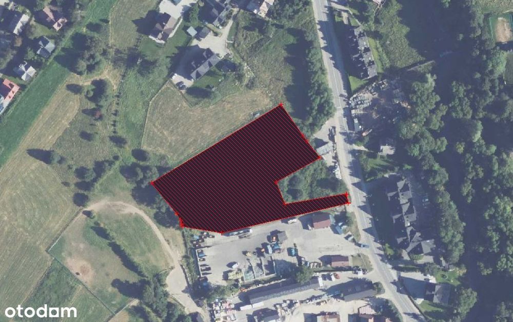 Działka inwestycyjna w Zakopanem