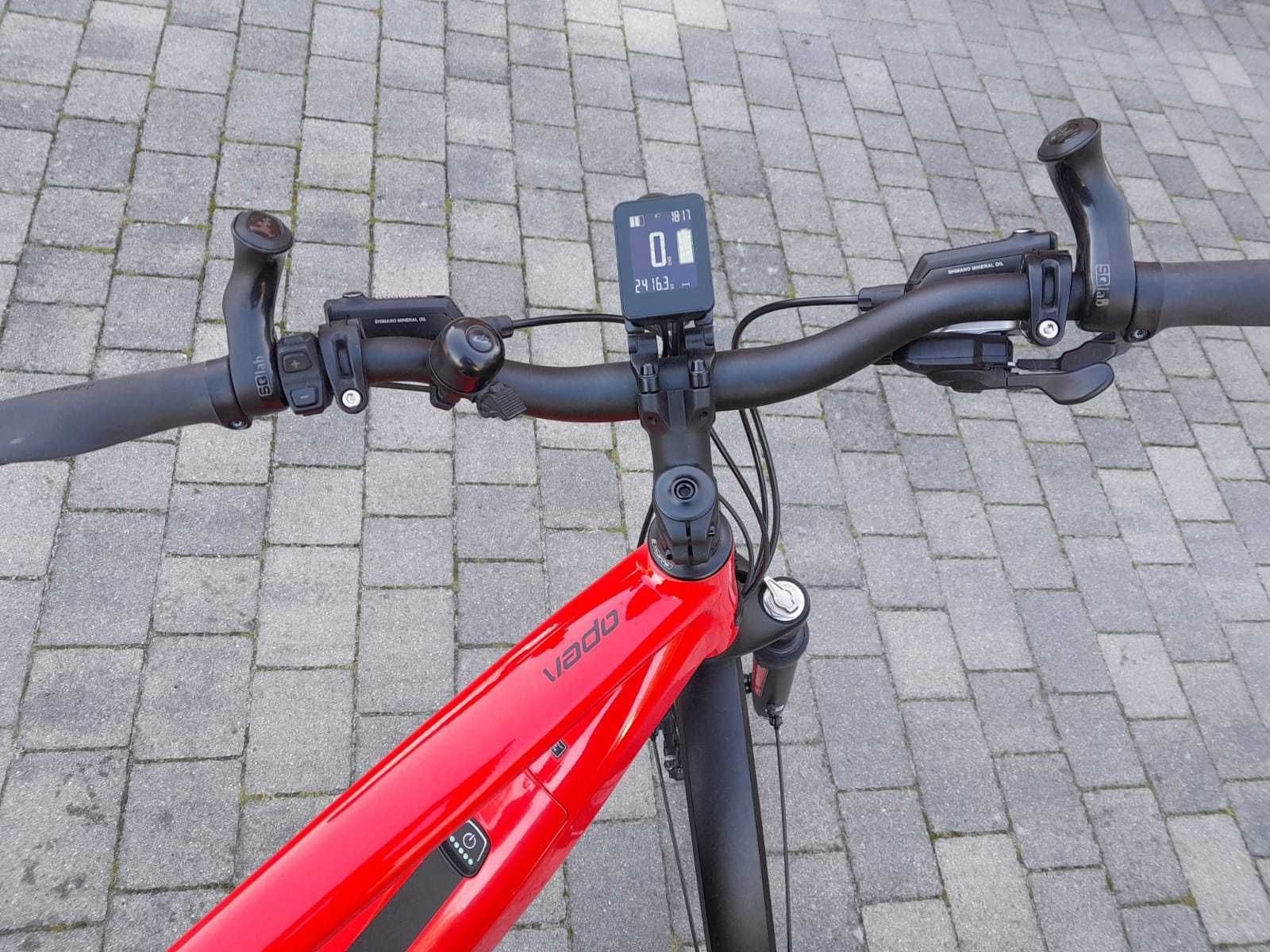 SPECIALIZED Turbo Vado XL 55cm rower elektryczny ebike 600Wh NOWA BATE