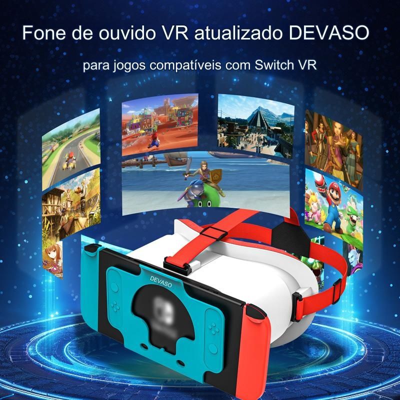Óculos VR Nintendo Switch (3D)