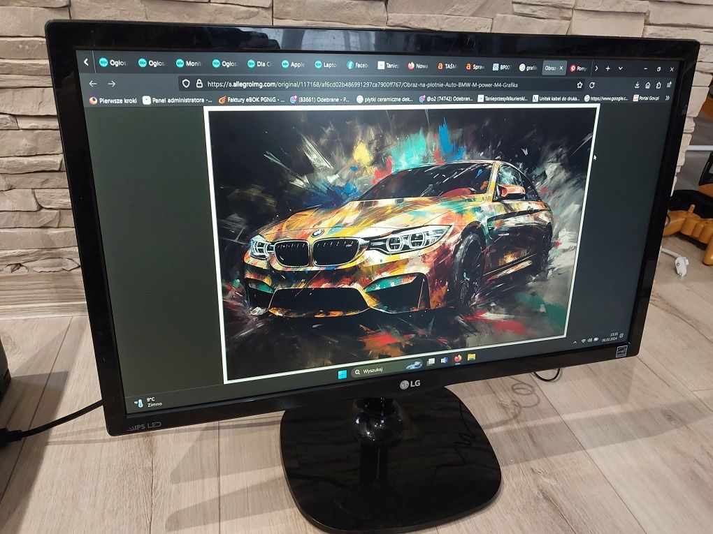 monitor LG 22MP57VQ-P HDMI IPS