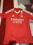 Camisola do SLB  Oficial da Liga Portuguesa Tam M