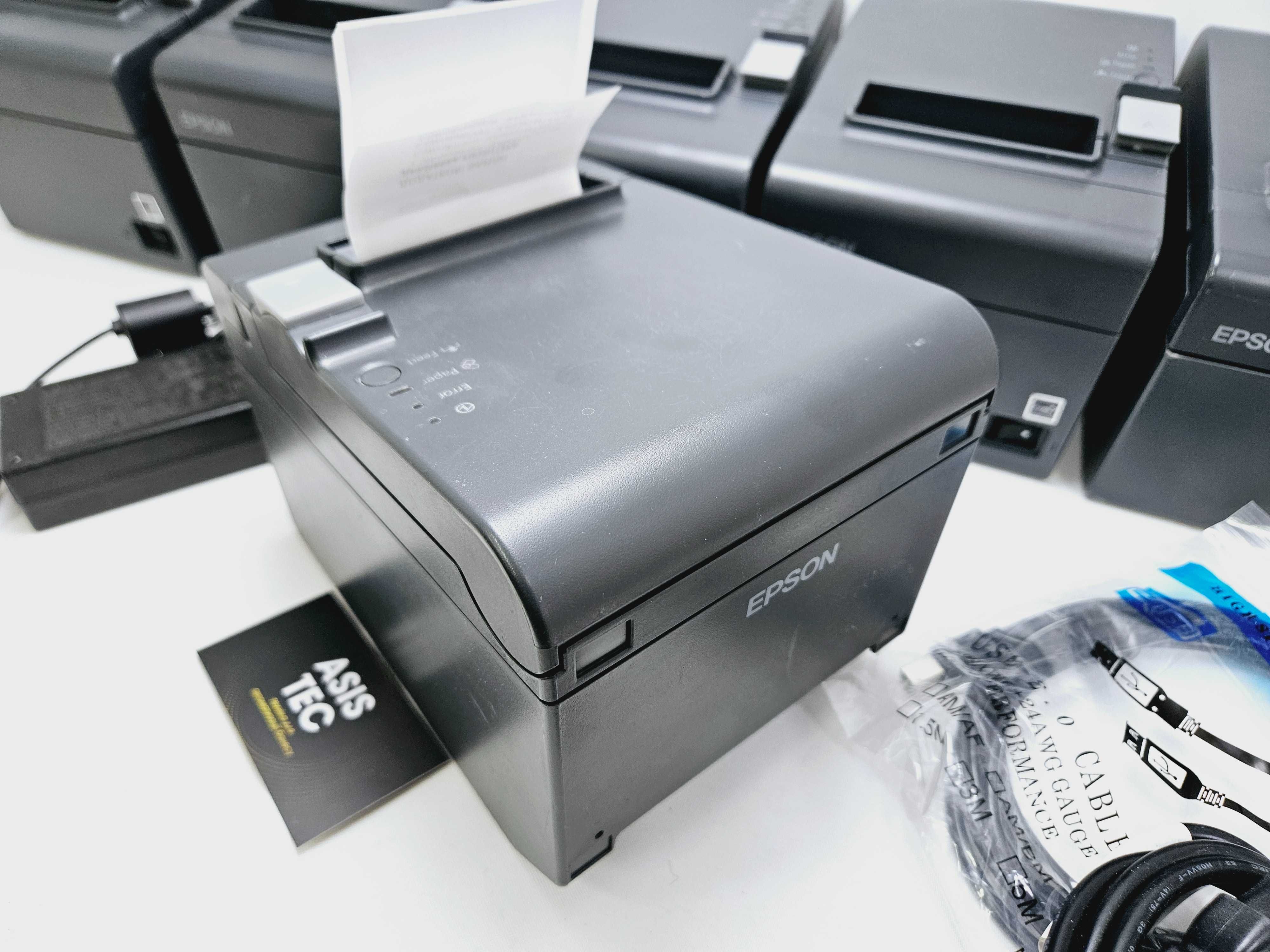 EPSON TM-T20II принтер чеків з автообрізкою, ширина 80мм 200мм/сек USB