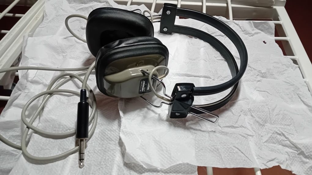 Aucultadores Headset- microphone BH001 Hosiden