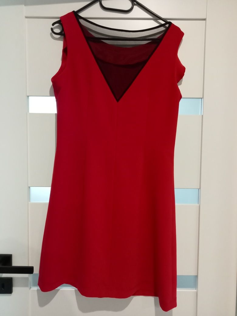 Suknia czerwona bb