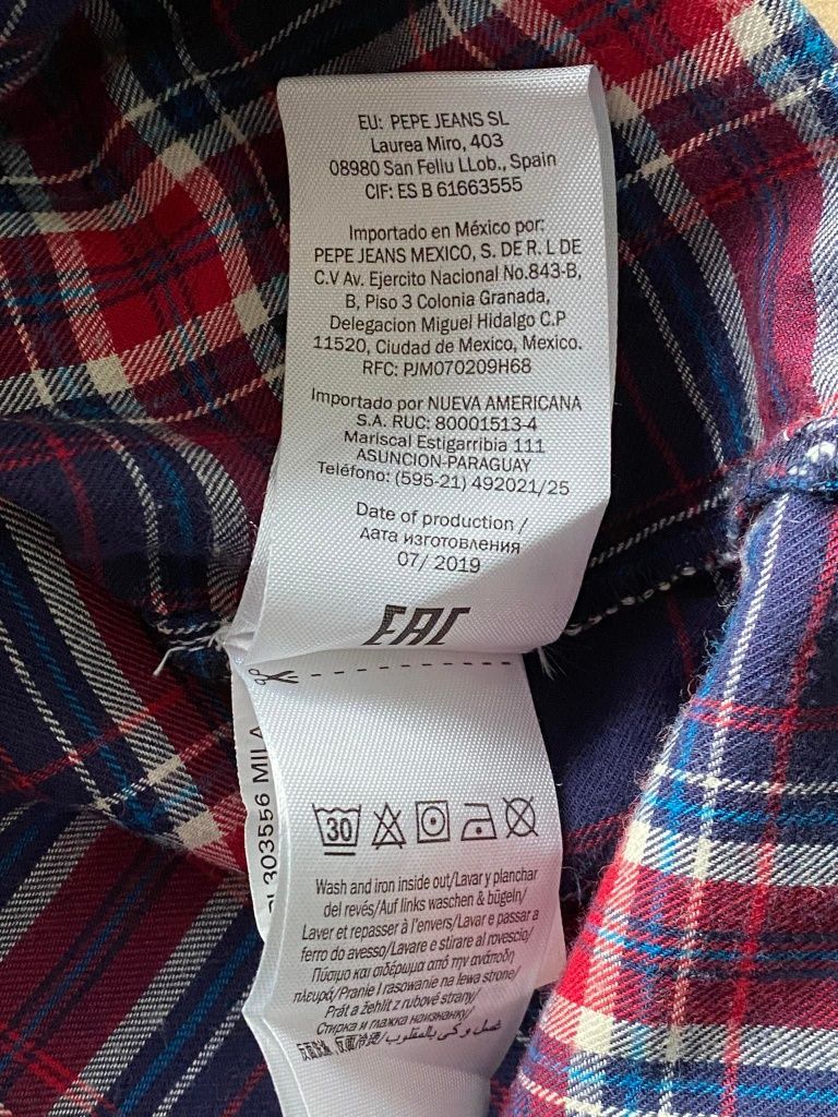 Koszula PEPE JEANS L 40