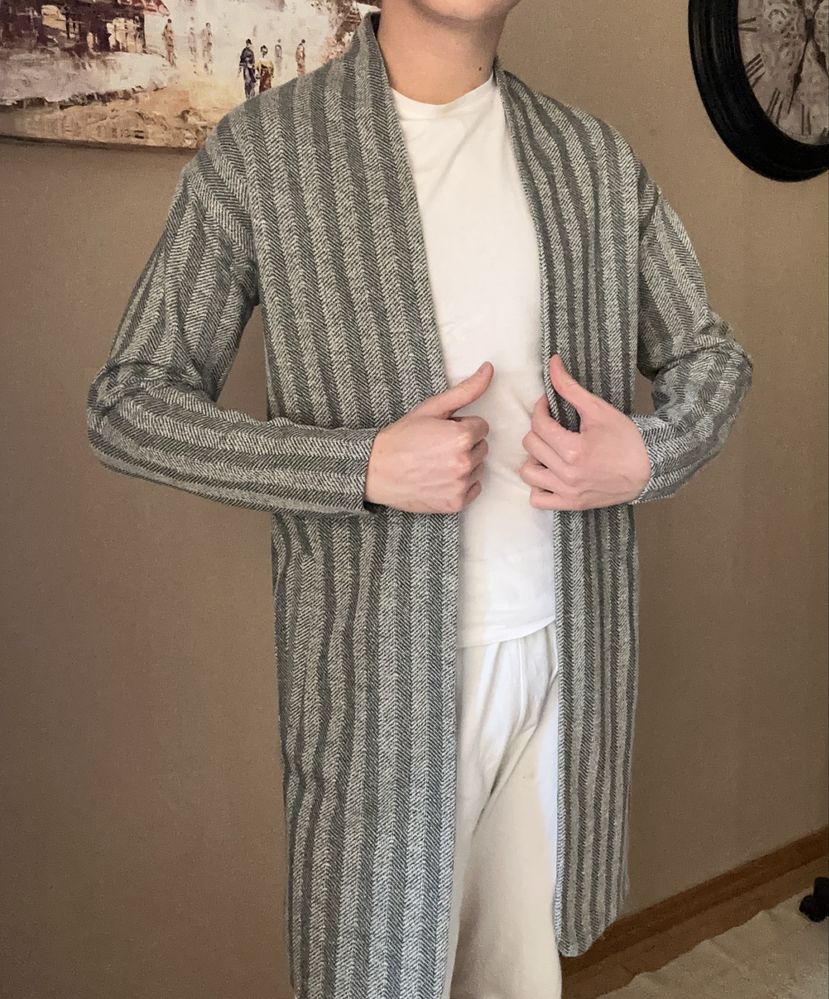Стильний чоловічий кардиган Zara