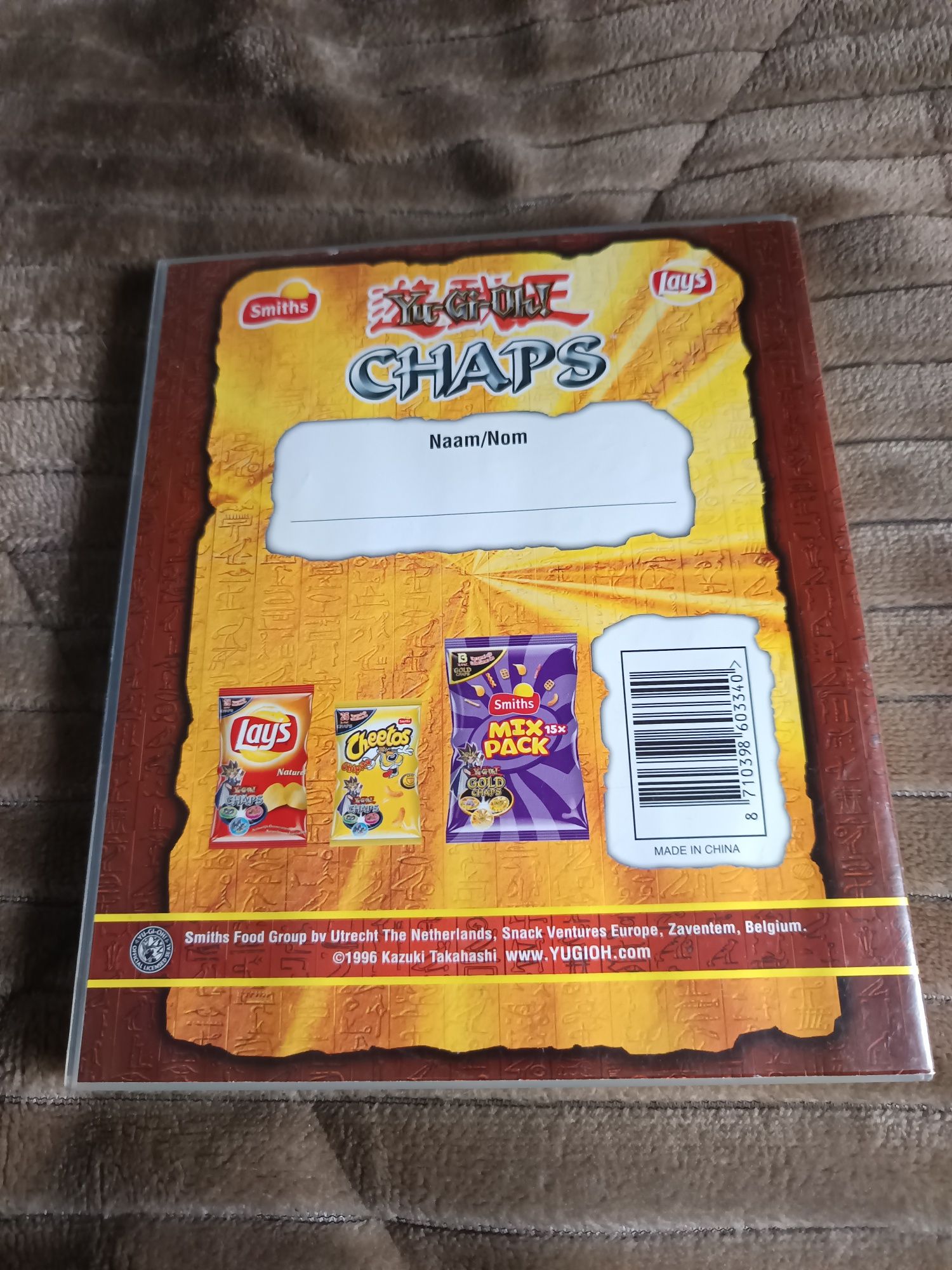 Yu-Gi-Oh chaps - Album completo