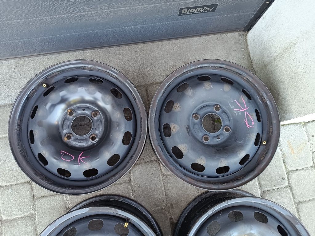 Felgi stalowe Ford Focus 15 4x108