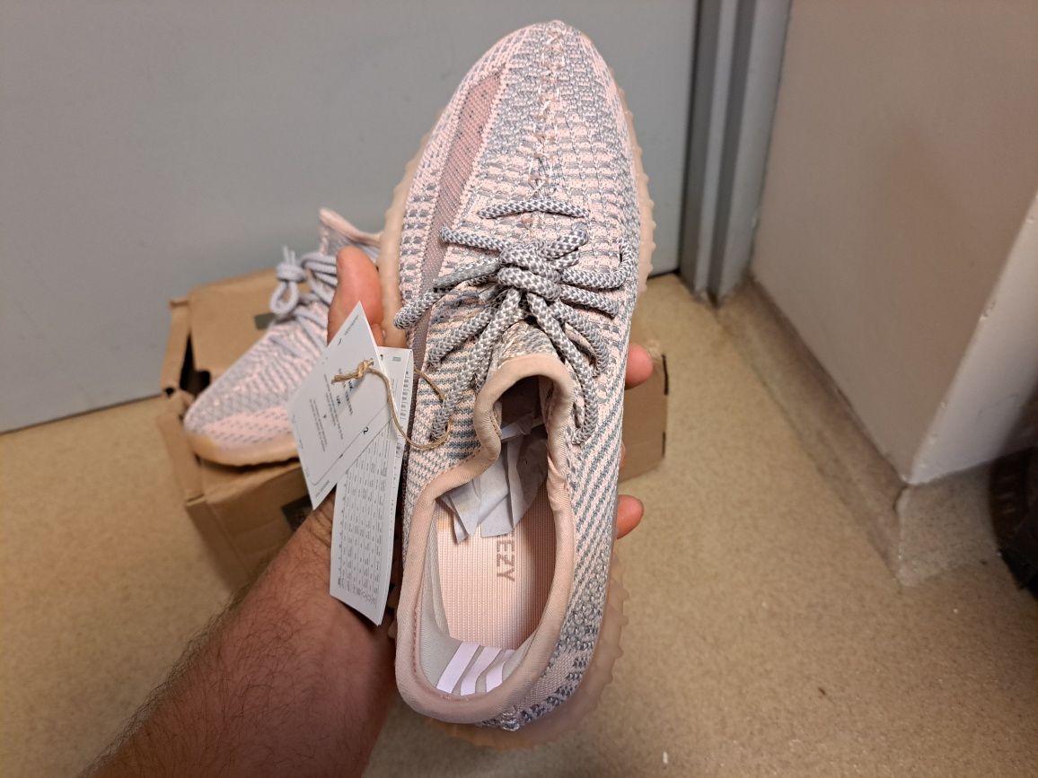 Adidas yeezy boost 350  synth reflective