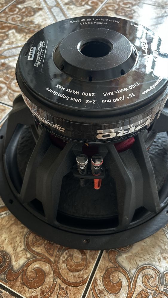 Сабвуфер Dynamic State PSW - 422 PRO