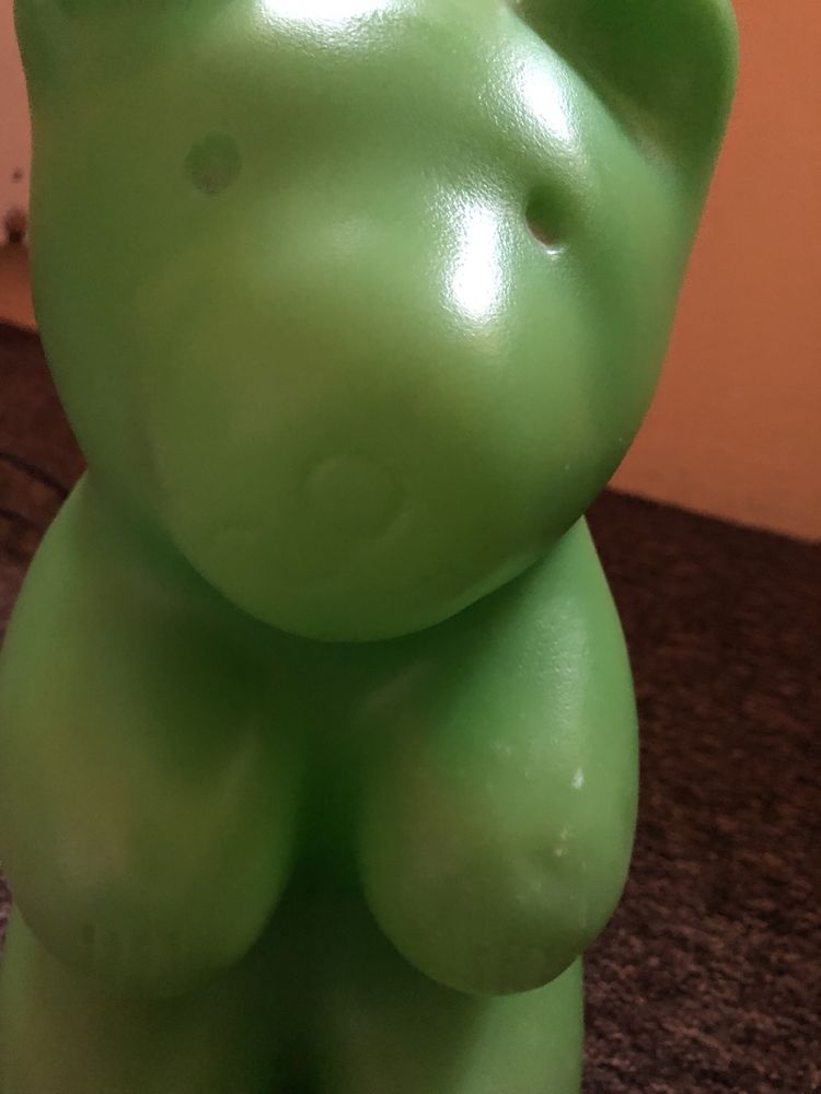 Lampka miś Haribo zielony