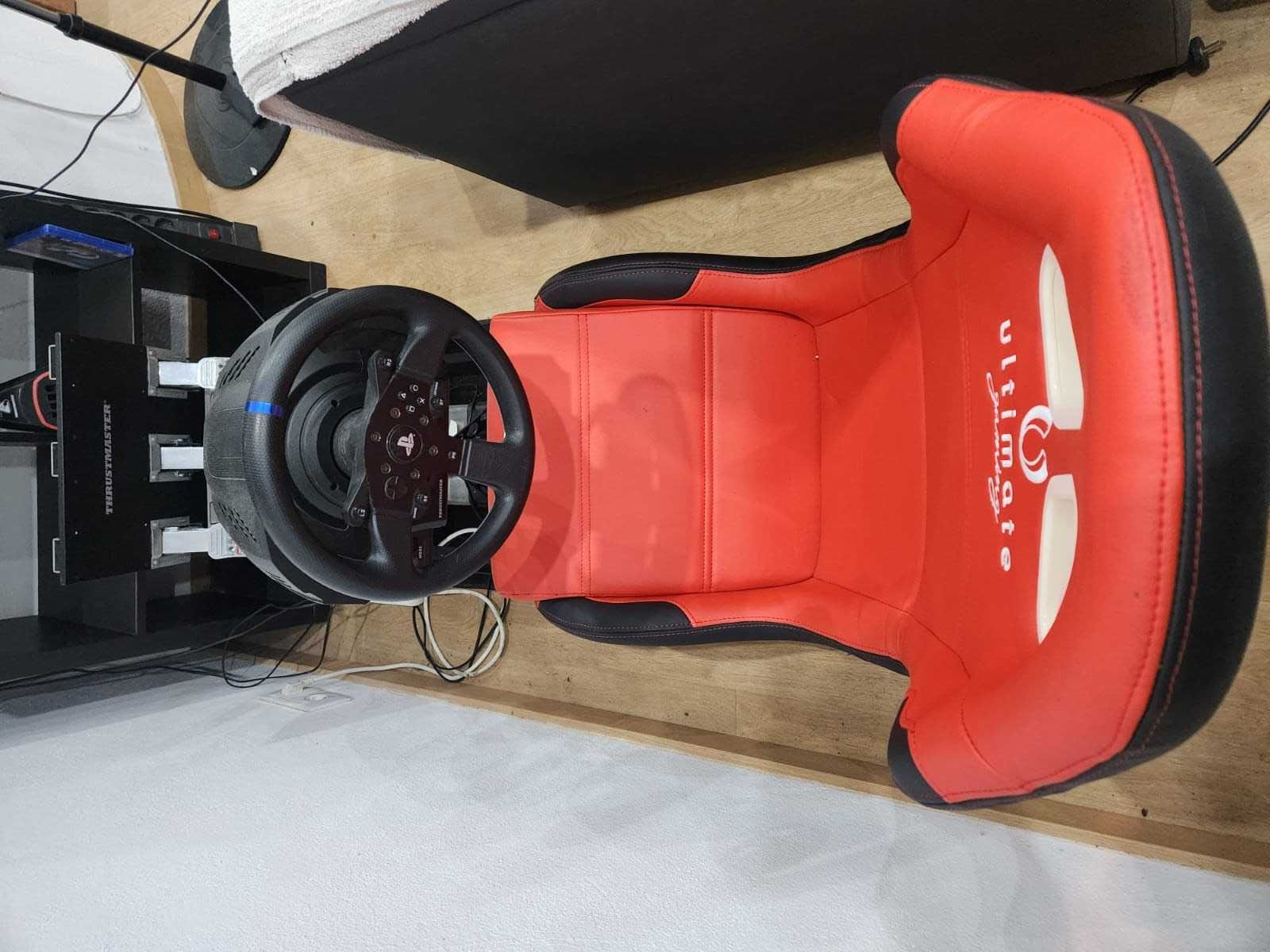 Simulador /Playseat/volante T300rs/T3pa/Th8a