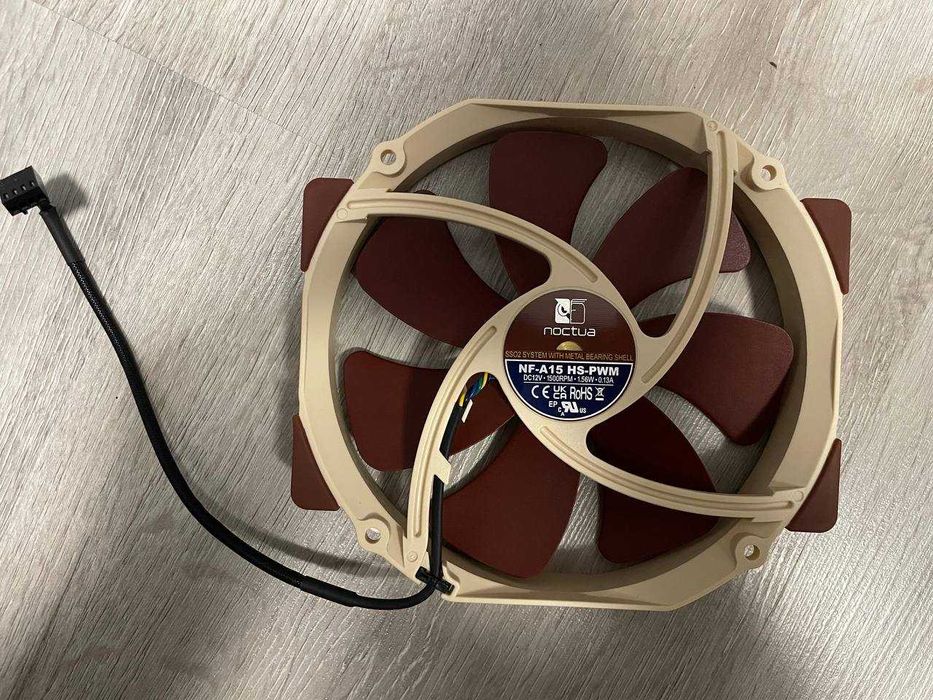Премиум кулер вентилятор Noctua NF-A15 HS-PWM 4-pin от Noctua NH-D15