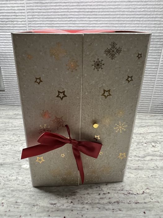 Kalendarz adwentowy, opakowanie Yankee Candle, puste
