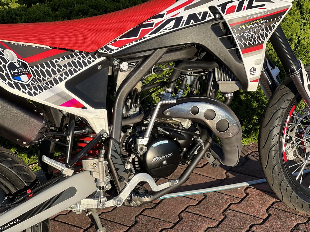 Fantic supermoto 50, 2023r niski przebieg