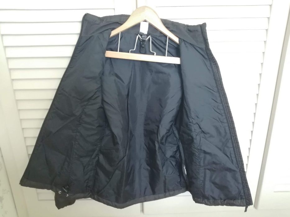 Casaco preto Quechua de mulher