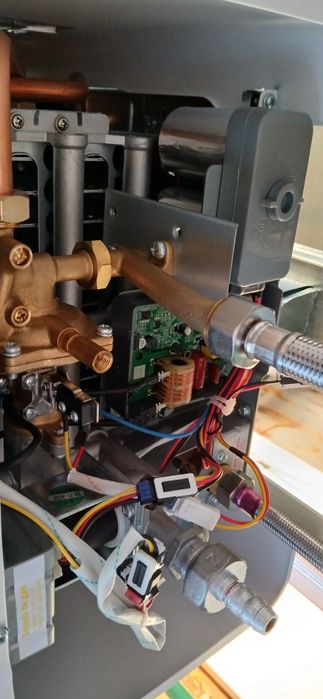 Esquentador a gas butano ou propano