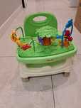 Krzeselko do karmienia fisher price