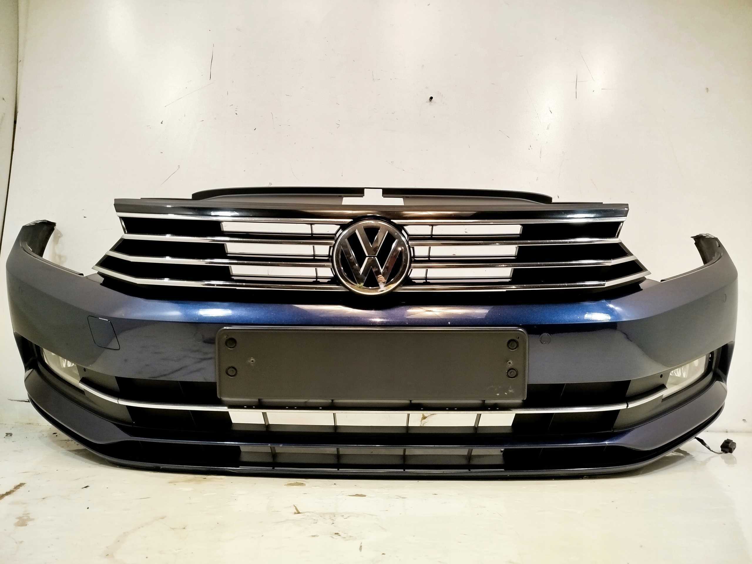 VW PASSAT B8 Бампер передний в цвет любая комплектация Разборка Шрот