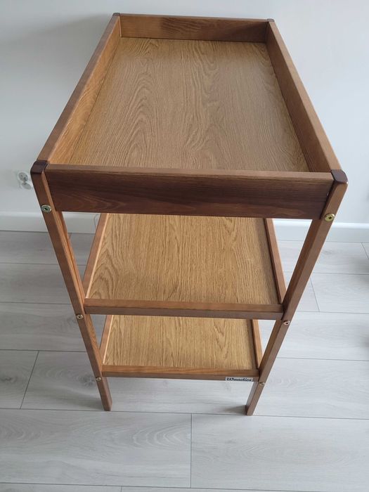 Drewniany przewijak wolnostojący woodies