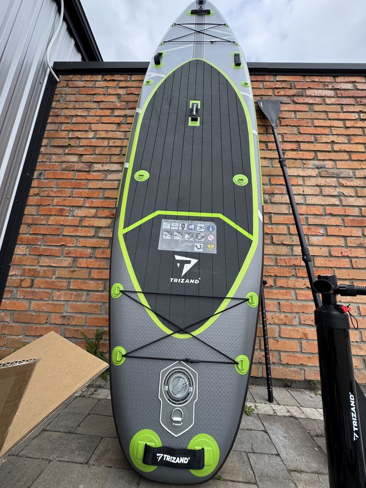 SUP дошка 335 см Trizand з аксесуарами сапборд-сап дошка