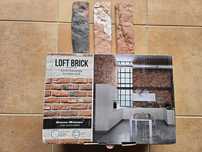 Płytki cegiełki Stone Master Loft Brick – 5 kartonów (2,8 m²)