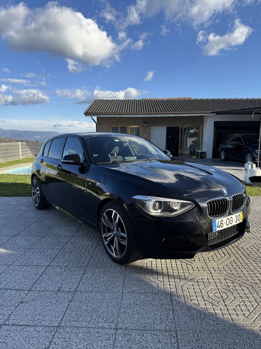 Bmw 120d auto packM