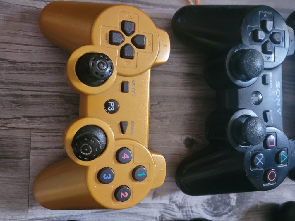 Pady ps 3 uszkodzone na części
