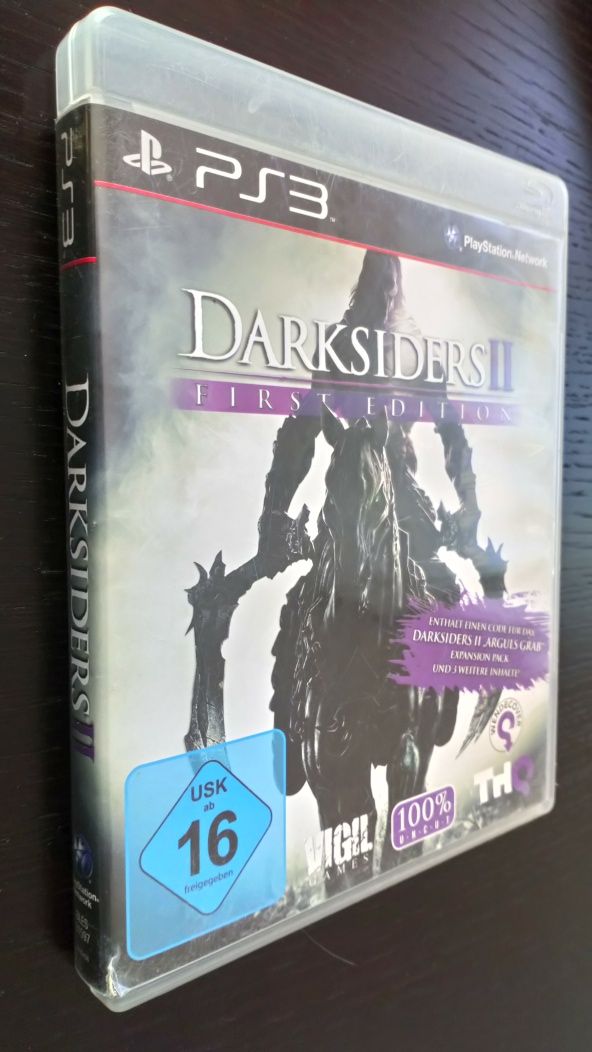Gra Ps3 Darksiders 2 II First Edition gry PlayStation 3