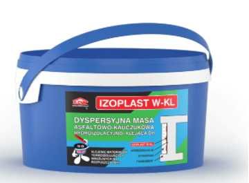 ADW IZOPLAST® W-KL Dyspersyjna masa asfaltowo-kauczukowa 20kg