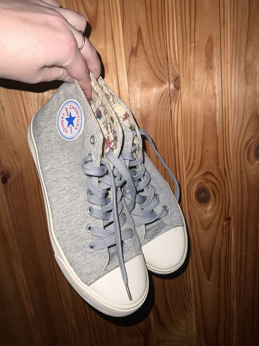 Кеди конверси сірі (konvers)