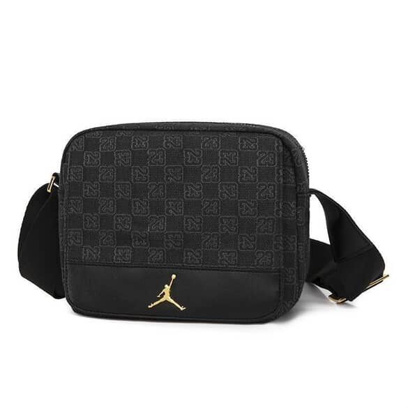 JORDAN Monogram Crossbody Bag – Унісекс