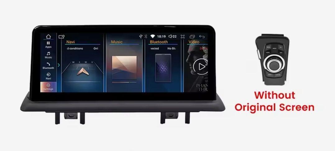 Штатная магнитола BMW E87 E90 E83 E84 X1 X3 android WiFi GPS