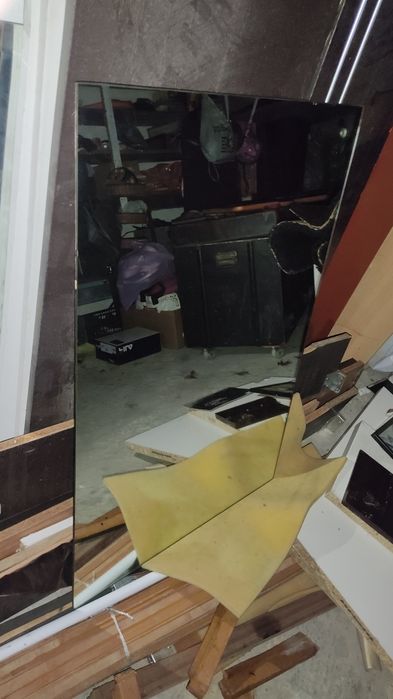 Espelho em bom estado