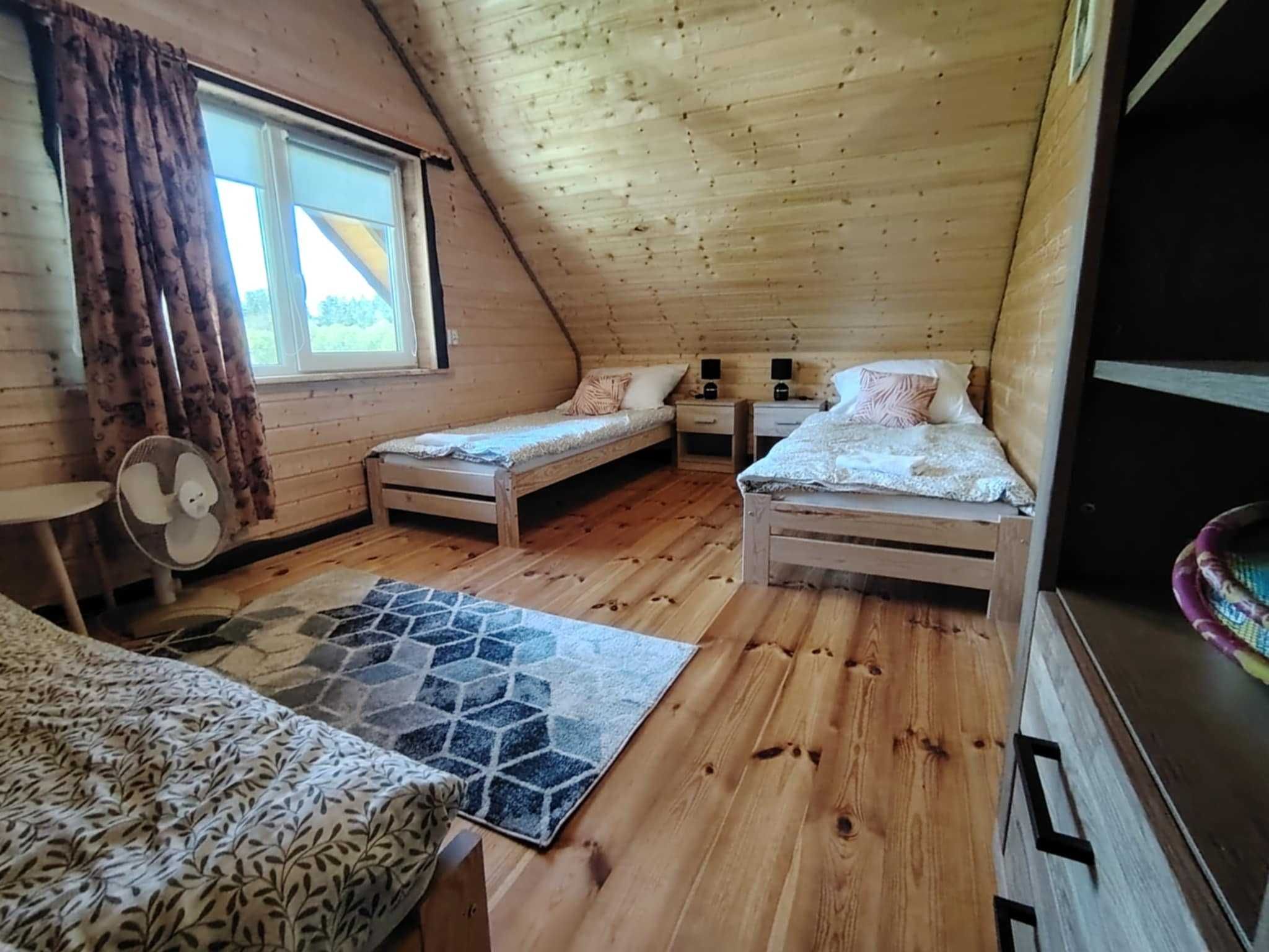 Wolne terminy Lato Noclegi Bieszczady dom domek 2 do 8 os 4 pokoje