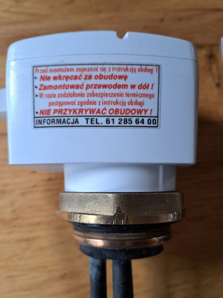 Grzałka do bojlera Galmet 3kw 6/4 termostat krótko używana