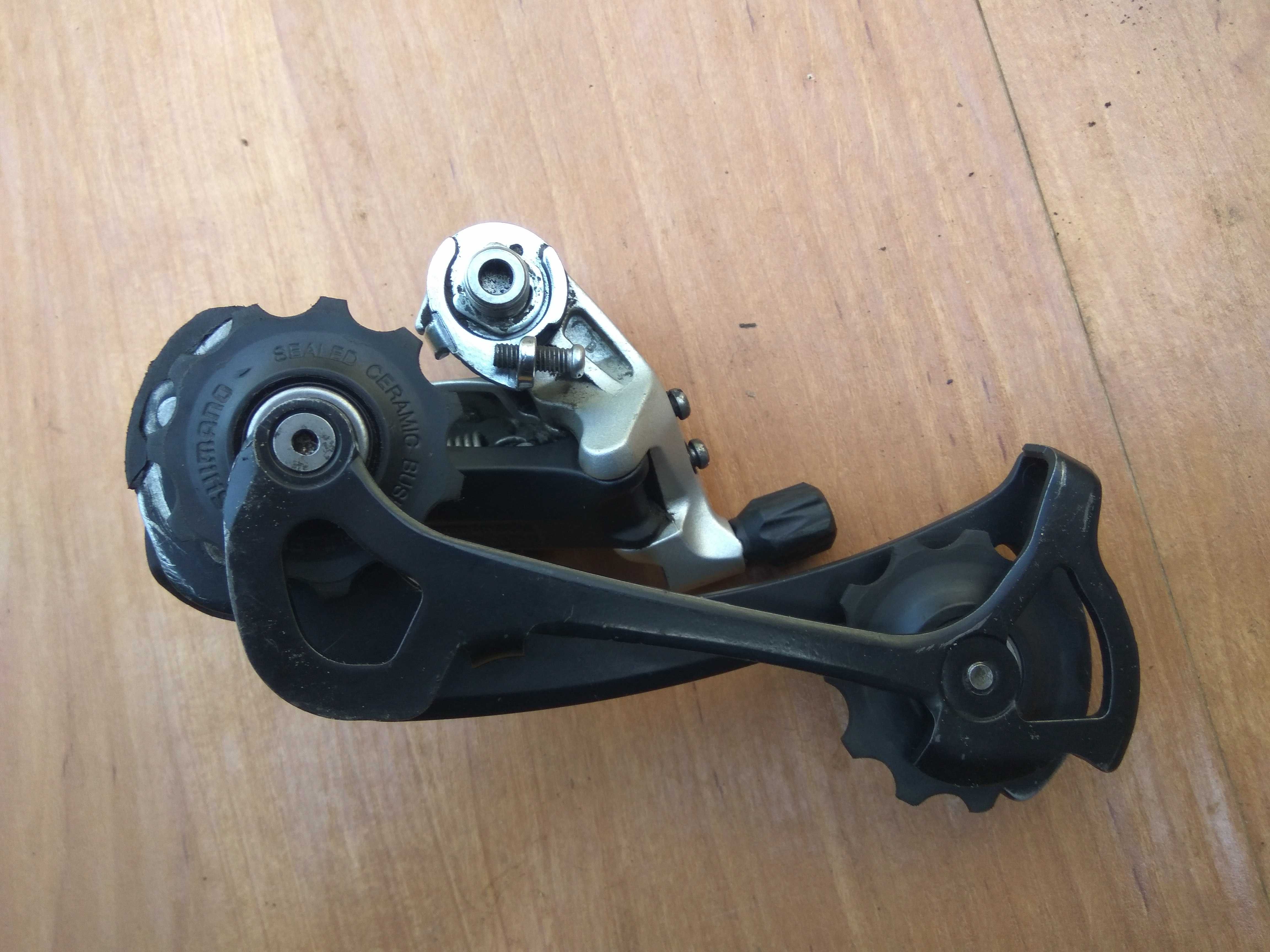 Shimano Deore XT przerzutka tył RD-M751 SGS Polecam