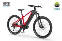 Rower elektryczny Ecobike RX500 Black-red CAN 17-21" z ubezp.AC i GPS