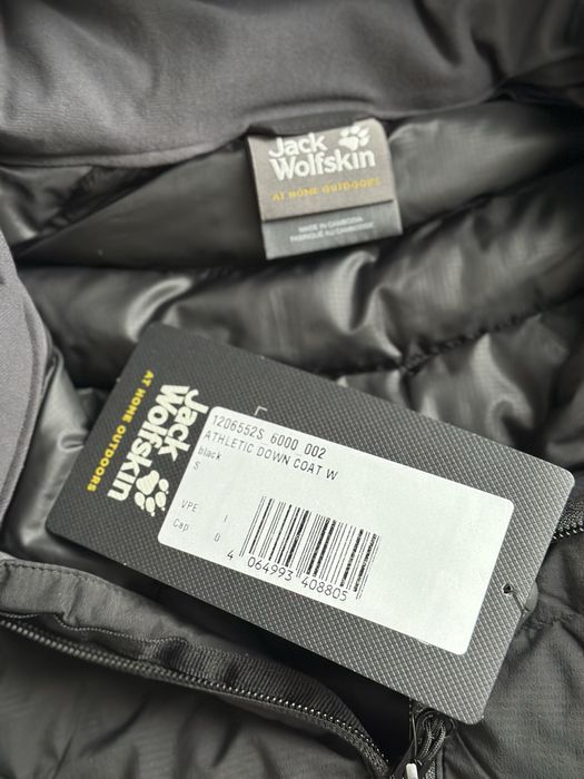 100% ОРИГІНАЛ | Jack Wolfskin | Athletic Down Coat w (1206552) розір S
