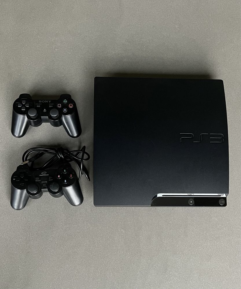 Konsola PlayStation 3 PS3 *ulepszona* + 2 pady