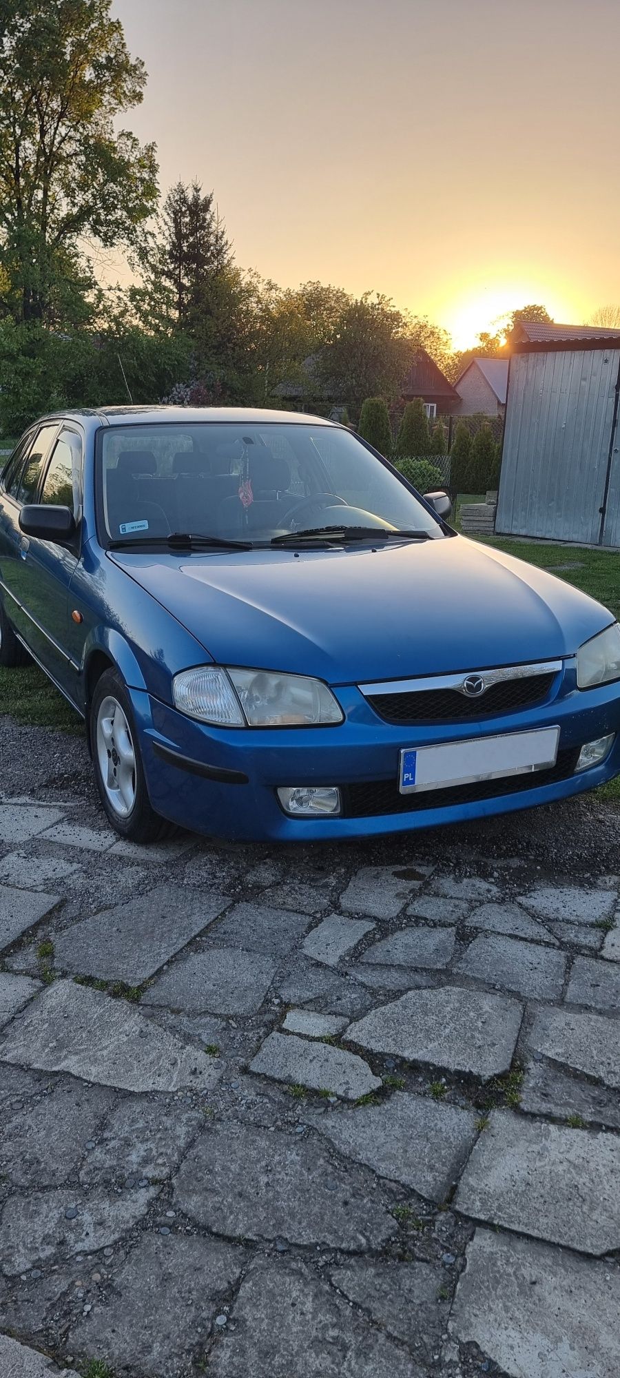 Mazda 323f, 2.0 diesel, 1999r.