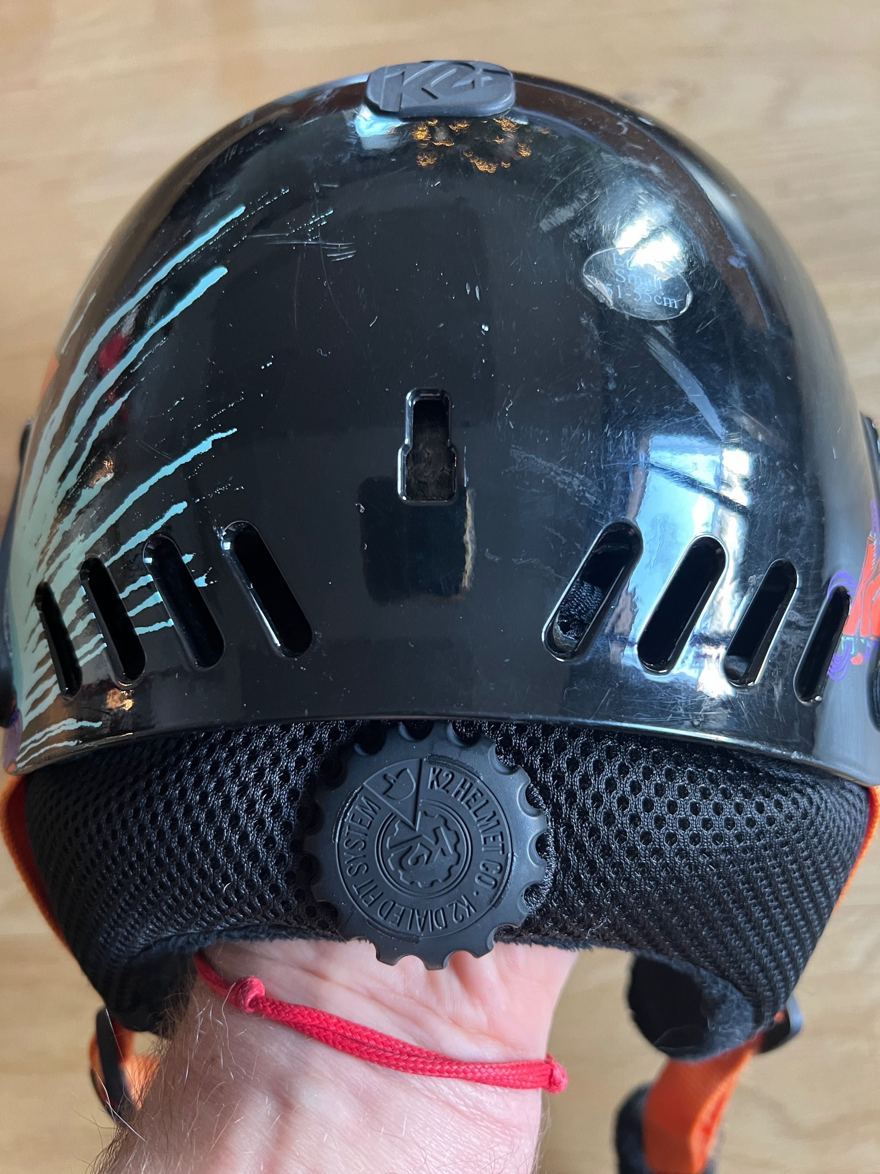 Kask narciarski K2 dziecięcy 51-55cm