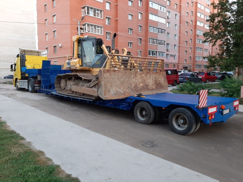 Трал Сумы, негабаритные перевозки техники