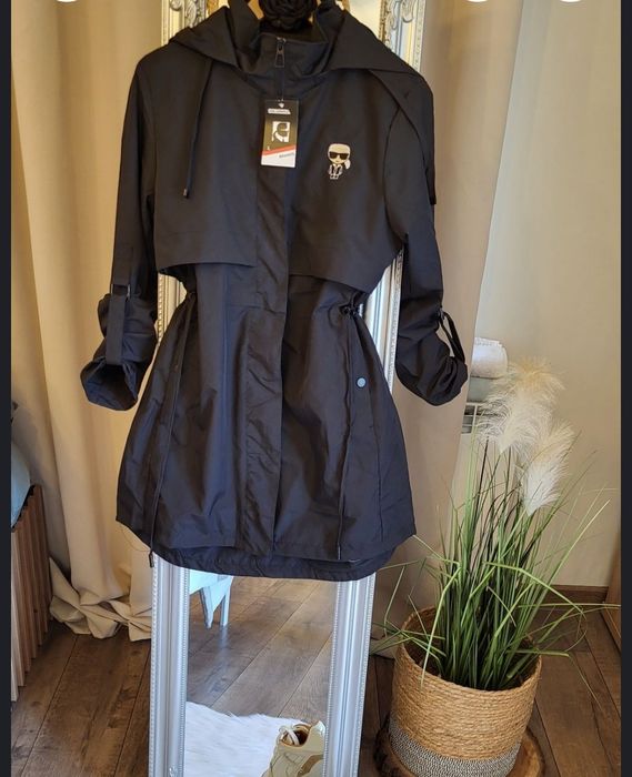Karl Lagerfeld parka nowa metki wyprzedaż S