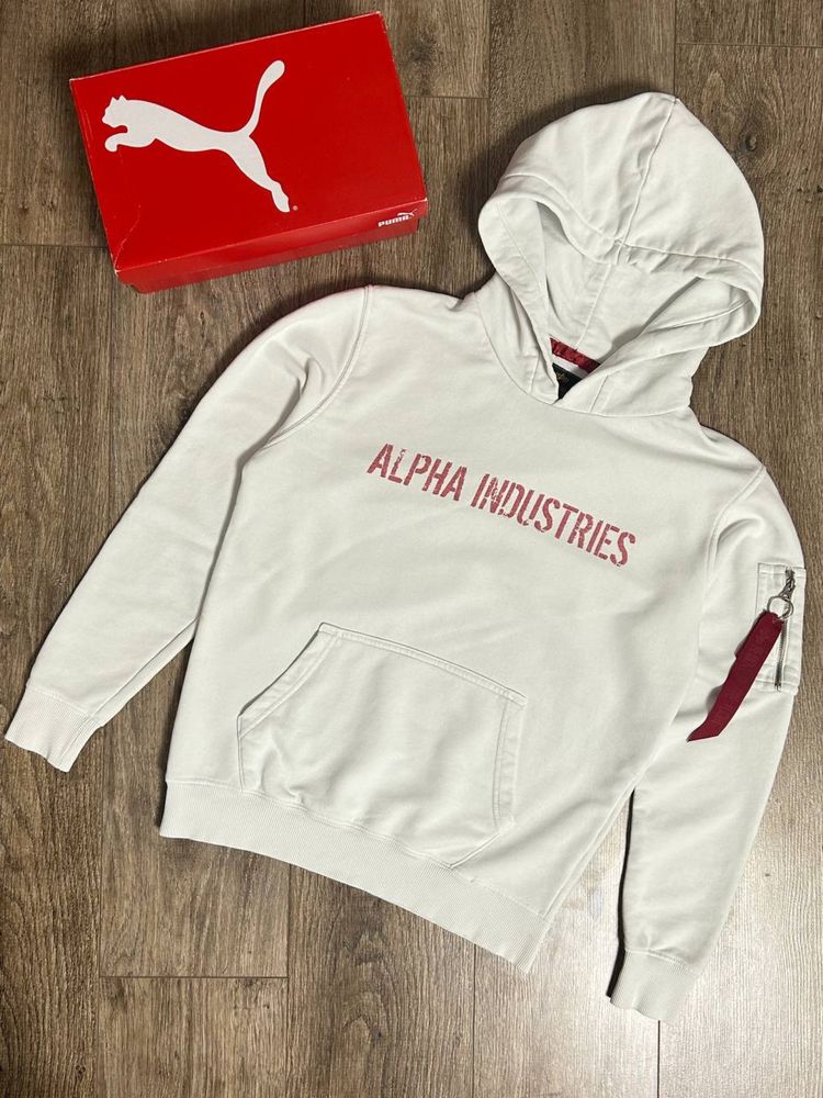 Худи Alpha Industries Remove Before Flight