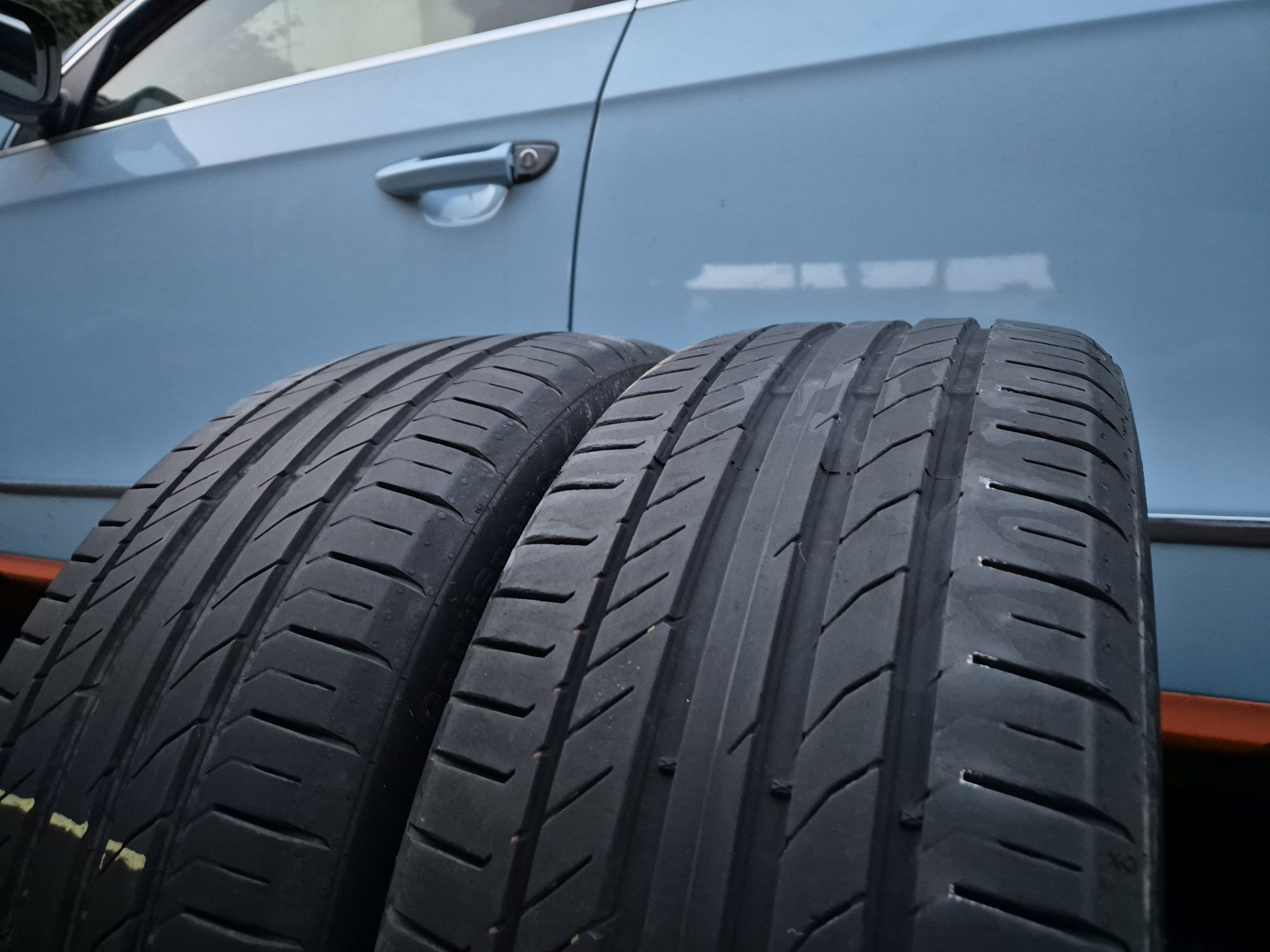 Dwie opony letnie 225/45/19 Continental ContiSportContact5