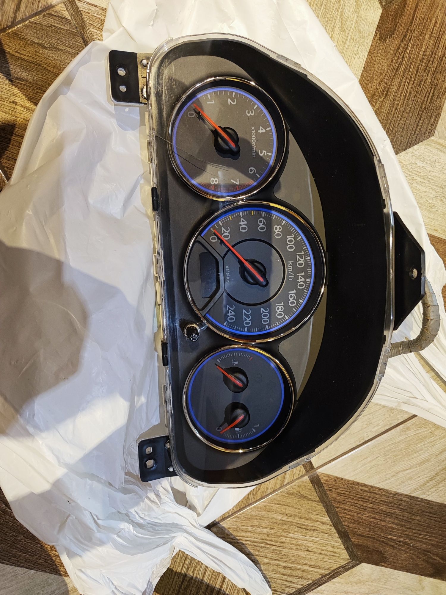 Painel de instrumentos honda civic 2003/2004/2005