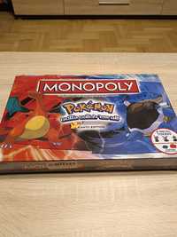 Pokemon Monopoly Nowa Folia Prezent