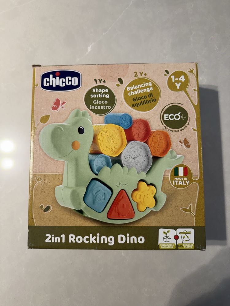 Brinquedo Chicco Rocking Dino