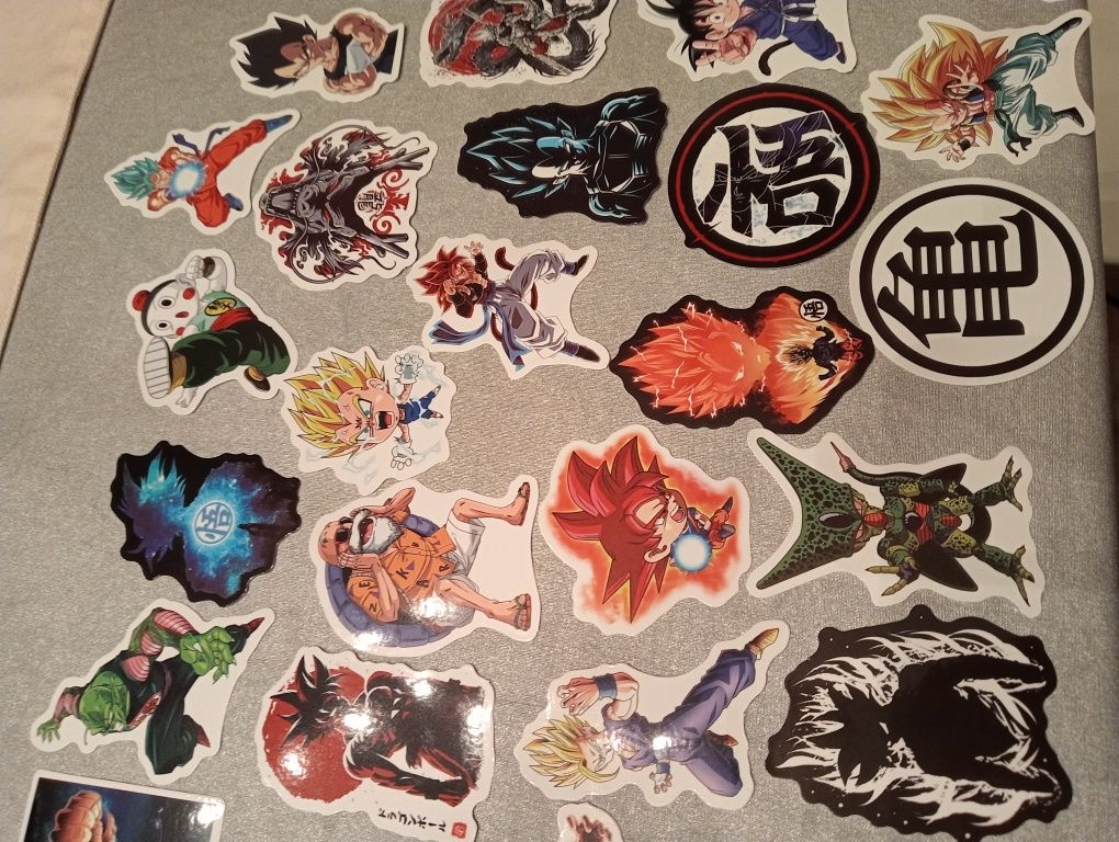 Conjunto Stickers/ autocolantes Dragon Ball, Dragonball